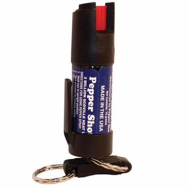 Defense Divas® Pepper Spray Quick Release Key Chain Pepper Shot Pepper Spray